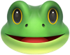 frog emoji
