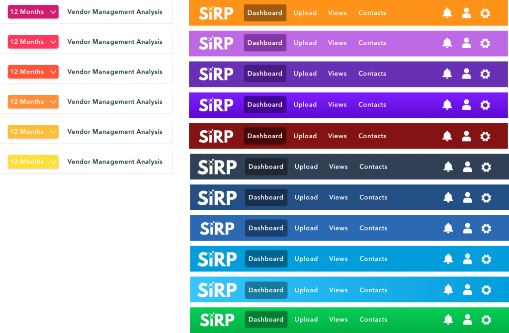 SiRP branding color